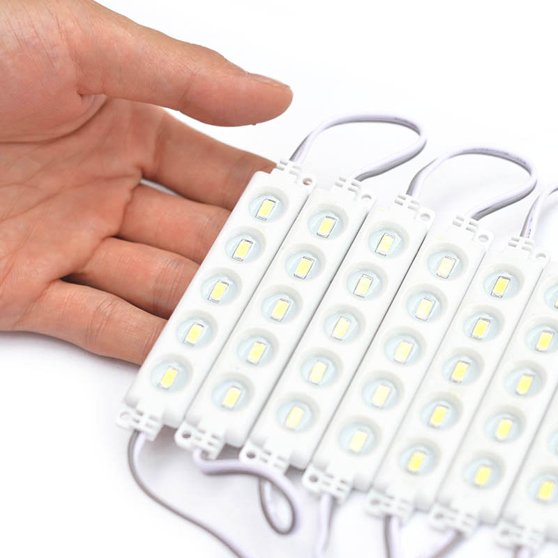 12Volt 2.5Watt 5 SMD5730 Super Bright LEDs Square Constant Current Sign Linear Single Color Waterproof LED Module String Lights For Channel Letter Lighting 12Volt 2.5Watt 5 SMD5730 Super Bright LEDs Square Constant Current Sign Linear Single Color Waterproof LED Module String Lights For Channel Letter Lighting